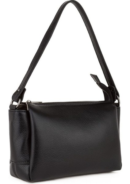 Siyah Rölax Deri Kadın Omuz Çantası Blm 308 fiyatları