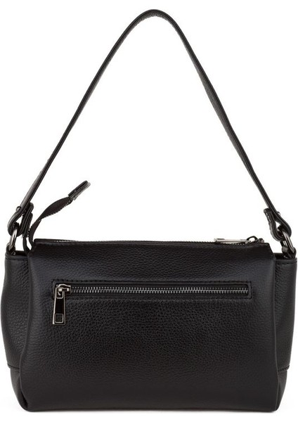 Siyah Rölax Deri Kadın Omuz Çantası Blm 308 modelleri