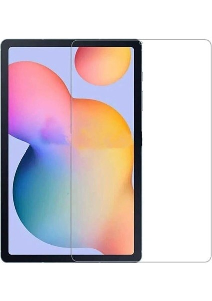 Samsung Galaxy Tab S6 Lite P610 10.4" Uyumlu Kedi Kılıf Askılı Standlı Koruyucu 3'lü Set Silikon