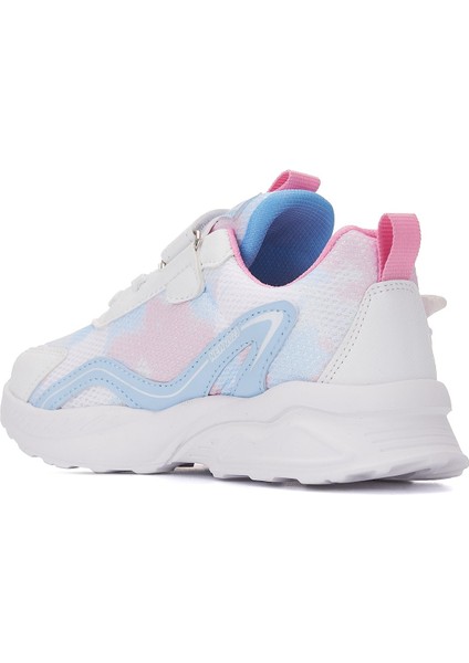 Günlük Kız Çocuk Sneaker Lastik Bağcıklı Hologram Cırtlı Hafif Hello Kitty Nefes Alabilen Ayakkabı 2014 modelleri