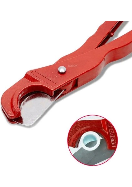 Hortum Kesme Makası - Hortum Kesme Aleti - 42 Mm'e Kadar Hortumları Keser - Alüminyum Döküm Gövde