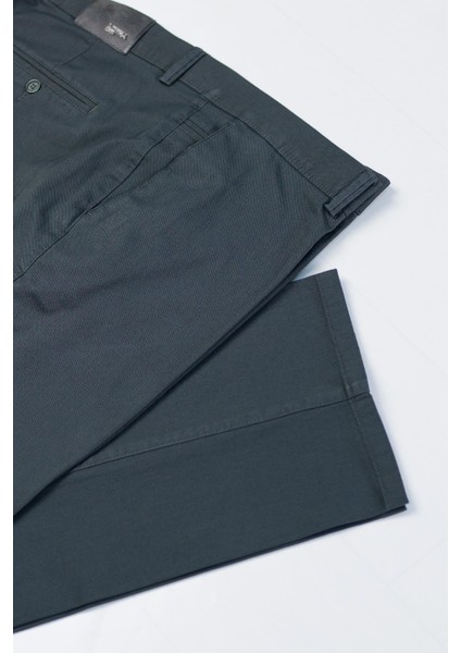 Büyük Beden Mevsimlik Kumaş Yan Cep Gabardin Erkek Pantolon