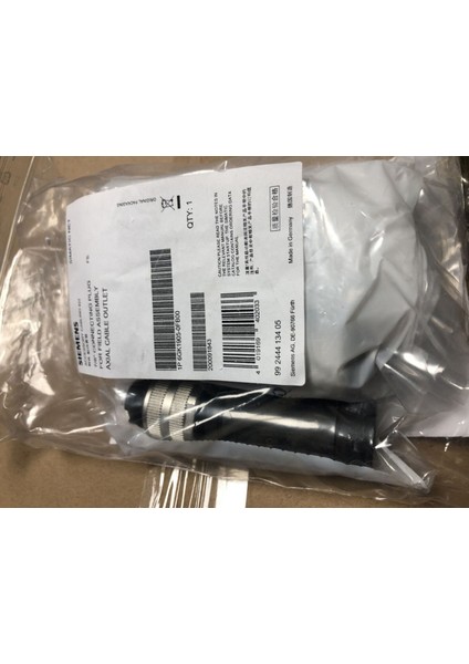 6GK1905-0FB00 7/8" Bağlantı Fişi, Sahada Montaj Için Dişi Kontak Ara Parçası