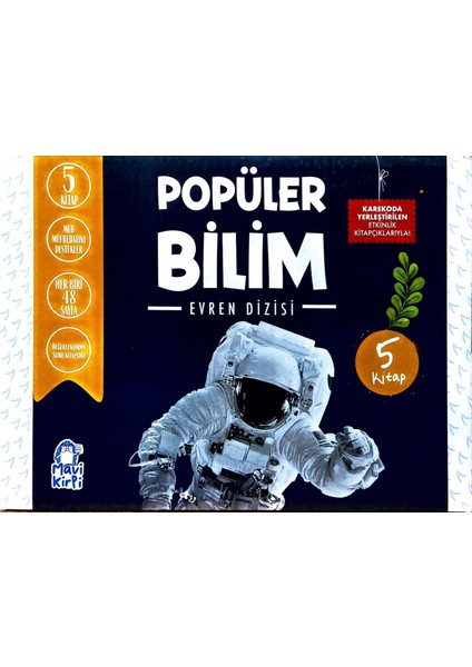 Popüler Bilim Evren Dizisi 5 Kitap - Sema Gül