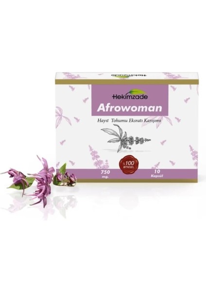Mutluluk Seti - Afromen 30 Kapsül & Afrowoman 10 Kapsül & Angel Paket Çay modelleri