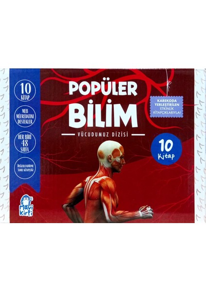 Popüler Bilim Vücudumuz Dizisi 10 Kitap - Sema Gül