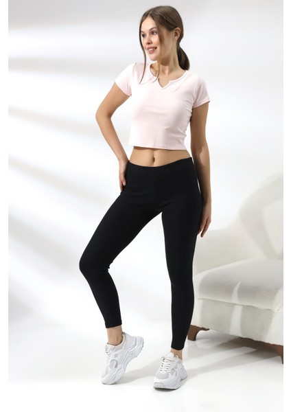 Şardonlu Tayt 19114 Siyah fiyatları