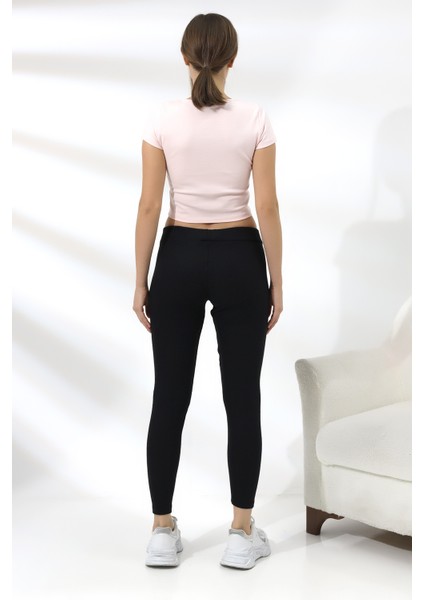 Şardonlu Tayt 19114 Siyah fırsatları