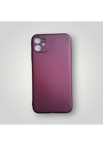 Apple iPhone 11 Kamera Korumalı Silikon Kılıf