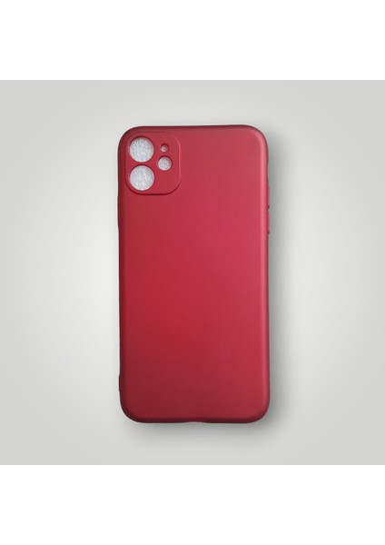 Apple iPhone 11 Kamera Korumalı Silikon Kılıf
