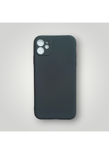 Apple iPhone 11 Kamera Korumalı Silikon Kılıf