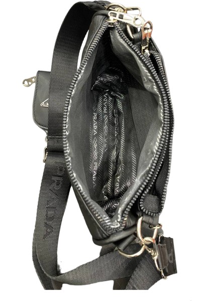 Blackbox Prada Model Cüzdanlı Model El ve Omuz Kadın Çantası