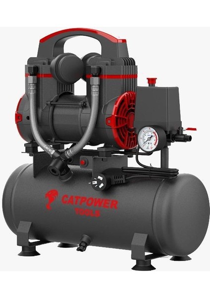 Cat Power 1110 8 Litre Yağsız Sessiz Hava Kompresörü