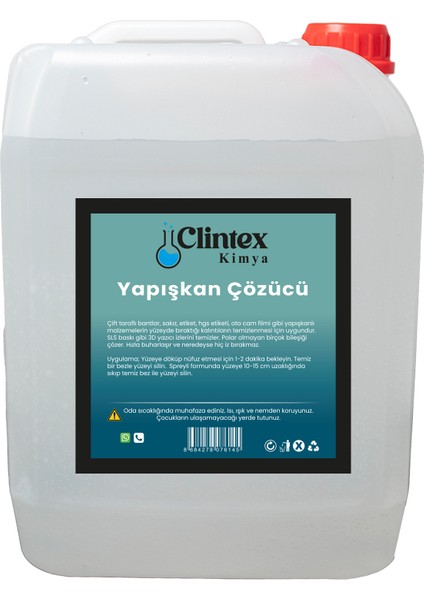 Yapışkan İzi Çözücü Sökücü 5 Lt