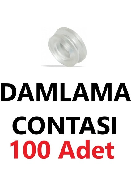 Mgf Plast Damlama Sulama Kanallı Hortum Contası 16 mm 100'LÜ