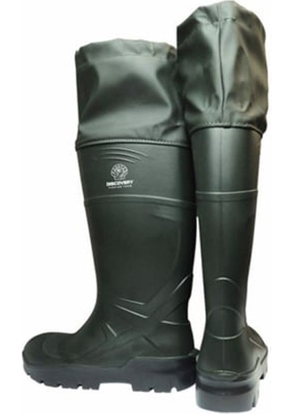 Dft Hunter Boots Avcı ve Balıkçı Çizmesi Green (40-47)