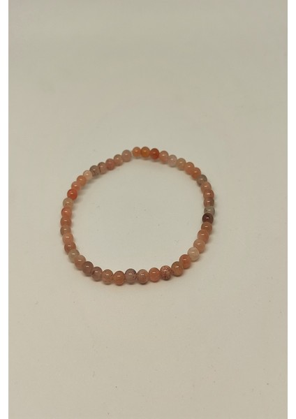 4 mm Güneş Taşı Doğaltaş Bileklik fiyatları