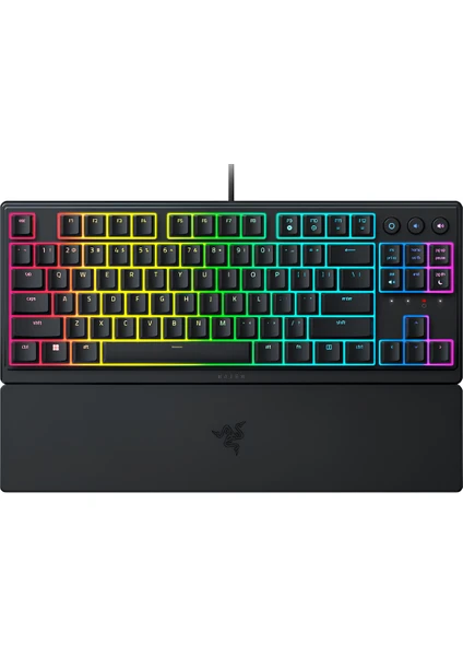 Ornata V3 TKL Türkçe Q RGB Kablolu Gaming (Oyuncu) Klavye RZ03-04881700-R3L1