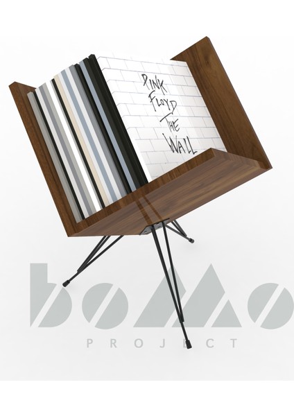Bomoproject Plak Rafı - 13