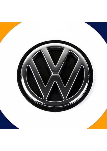 Arka Bagaj Arma Amblem 1996-1999 Model Arası Volkswagen Polo Araca Uyumlu