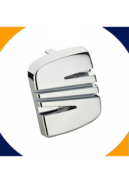Ön Panjur Arma Seat Amblemi 2003-2008 Model Arası Seat Ibiza Araca Uyumlu