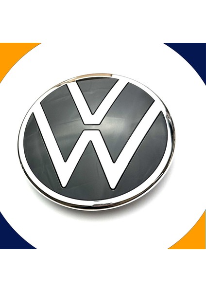 Ön Panjur Izgara Arma Amblem Logo 2022-2025 Model Arası Volkswagen Polo Araca Uyumlu