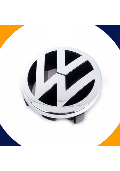 Ön Panjur Arma Amblem 2004-2008 Model Arası Volkswagen Golf 5 Araca Uyumlu