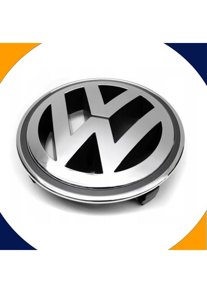 Ön Panjur Arma Amblem 150 mm 2006-2011 Model Arası Volkswagen Jetta Mk5 Araca Uyumlu