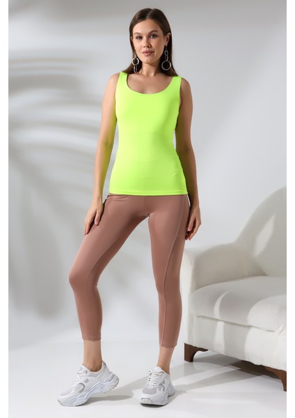 Mikro Tulum Ofis Atlet 19058 Neon Sarı
