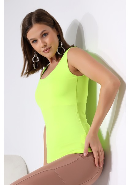 Mikro Tulum Ofis Atlet 19058 Neon Sarı