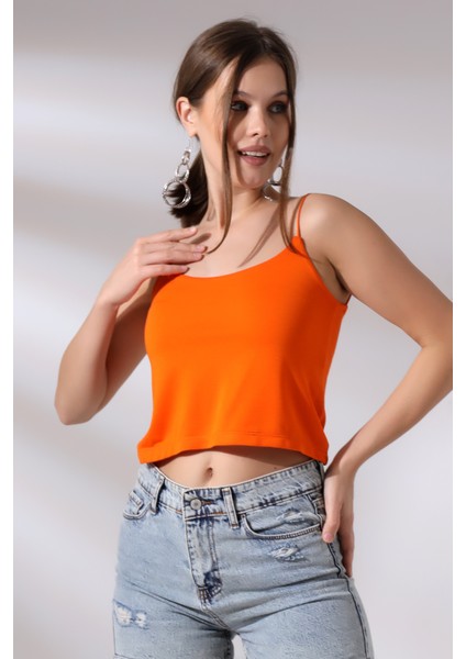 Lastik Askılı Kısa Atlet 19282 Oranj fiyatları