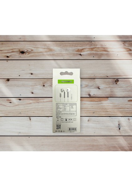 HF91-002 Type-C Girişli Kablolu Kulaklık Siyah fiyatları