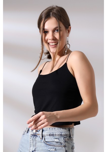 Lastik Askılı Kısa Atlet 19282 Siyah fiyatları