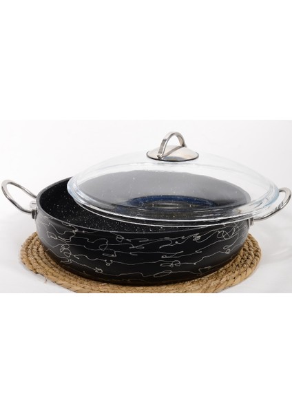Imza Efsane Granit 24 cm Basık Tencere 4 ml