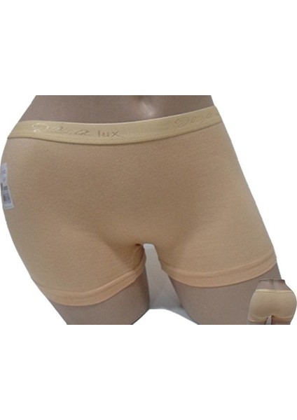 5005 Düz Bayan Boxer Short 12'li fırsatları