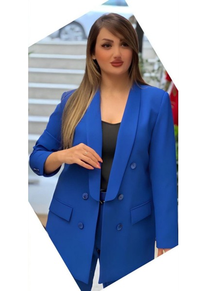 Altı Düğme Detaylı Ceket Pantolon Takımı 23026 fiyatları