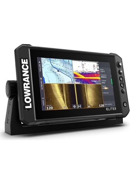 Elite 9 FS Aynasız Balık Bulucu GPS Türkçe Menü modelleri