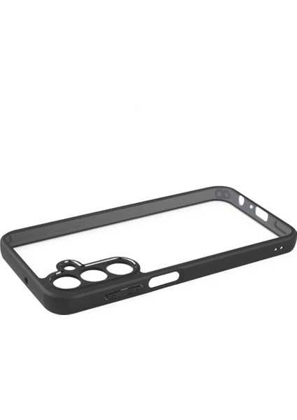 Samsung Galaxy A25 Kılıf Roll Arkası Şeffaf
