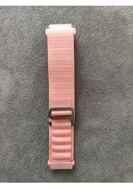 Huawei Fit 2 Uyumlu Alpine Bant Kordon Pim Çevirici Aparatlı Akıllı Pimli Pembe fiyatları