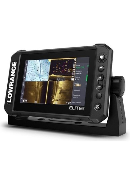 Elite-7 Fs Active Imaging 3-In-1  Chirp/ Sidescan/ Down Scan Balık Bulucu +Gps