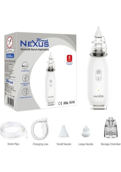 Tekno Trust Burun Aspiratörü fiyatları