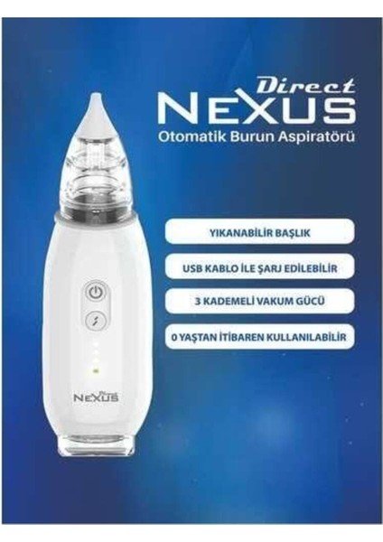 Tekno Trust Burun Aspiratörü modelleri