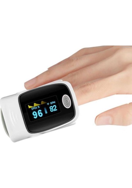 Tekno Trust Pulse Oksimetre Taşınabilir Parmak Tipi Pfx-033