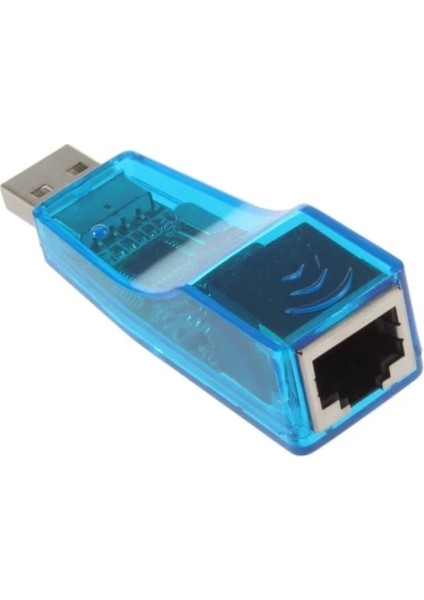 USB Ethernet Çevirici Dönüştürücü Adaptor Internet Cat5 RJ45