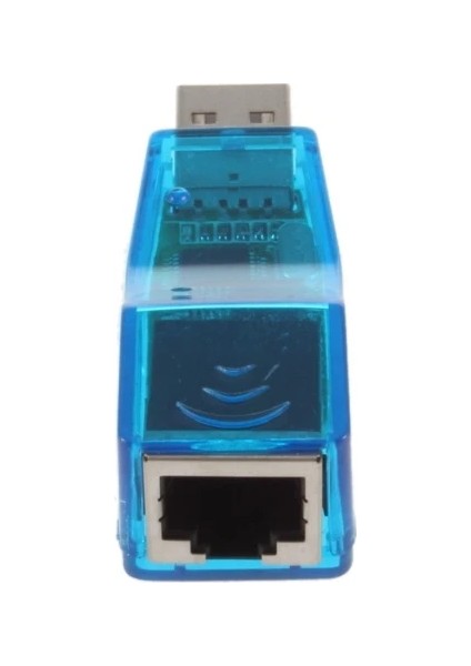 USB Ethernet Çevirici Dönüştürücü Adaptor Internet Cat5 RJ45