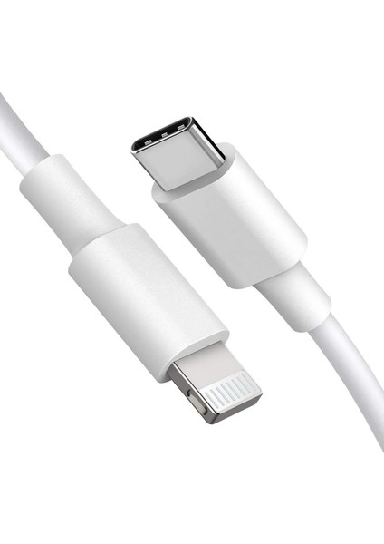 Apple İphone Usb-C to Lightning 2 Metre Hızlı Şarj Kablosu İphone 11 12 13 14 Pro Max Tüm Modellere Uyumlu