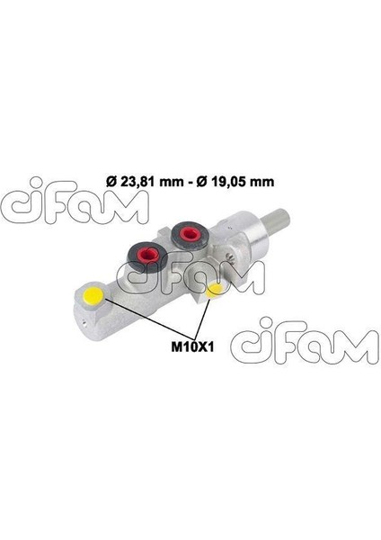 Cıfam Fren Ana Merkezı Mercedes E-Class W - Cıfam 202773