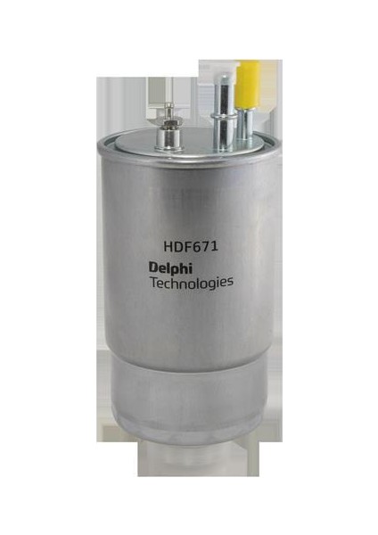 Delphı Yakıt Fıltresı Fıorıno-Doblo-Lınea - Delphı HDF671