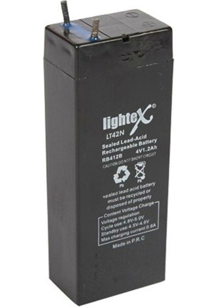 LT-42N 4V 1.2AH Akü