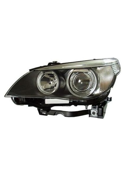 Far Bı-Xenon LED Sol Bmw E60 - Hella 1EL160287011